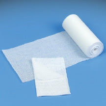 DeRoyal Burn Dressing Mesh Gauze 1-Ply 4 Inch X 10 Yard Roll Shape Sterile