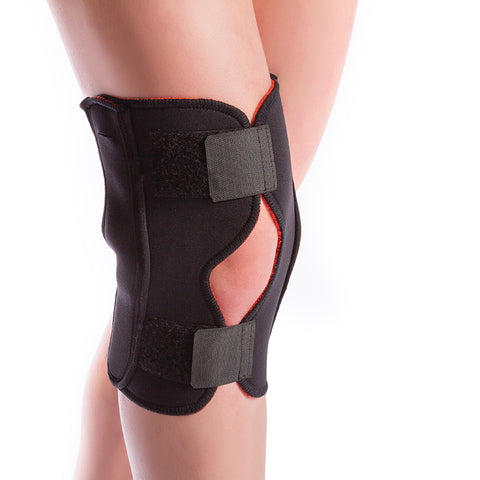 Orthozone Thermoskin Arthritic Hinged Knee Wrap - Black