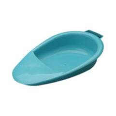 Medegen Medical Products LLC Fracture Bedpan Medegen Blue 2.5 Quart / 2366 mL