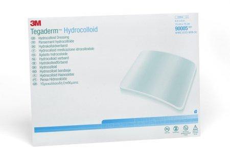 3M Hydrocolloid Dressing 3M™ Tegaderm™ 6 X 6 Inch Square Sterile