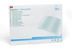 3M Hydrocolloid Dressing 3M™ Tegaderm™ 6 X 6 Inch Square Sterile