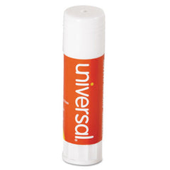 Universal® Glue Stick, 0.74 oz, Applies and Dries Clear, 12/Pack