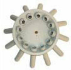 LW Scientific Centrifuge Rotor Combo V24 For Combo V24 Centrifuge