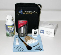 LW Scientific Microscope Cleaning Kit with Case Any Microscope