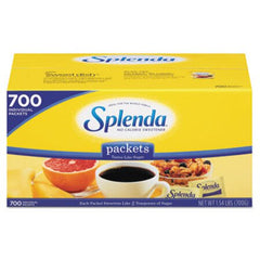 Splenda® No Calorie Sweetener Packets, 700/Box