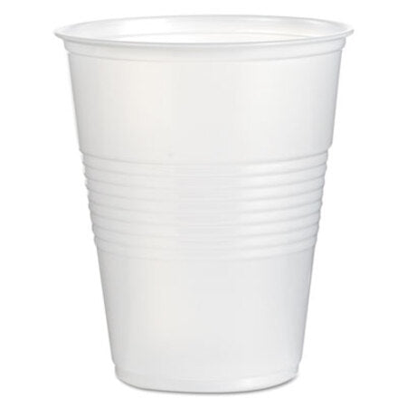 Boardwalk® Translucent Plastic Cold Cups, 16 oz, Polypropylene, 20 Cups/Sleeve, 50 Sleeves/Carton