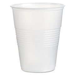 Boardwalk® Translucent Plastic Cold Cups, 16 oz, Polypropylene, 20 Cups/Sleeve, 50 Sleeves/Carton