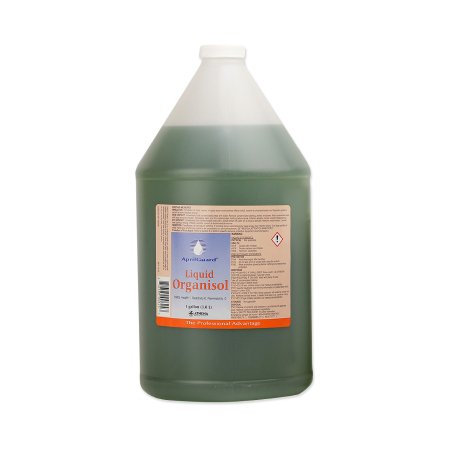 MAC Medical Supply Company Instrument Detergent AprilGuard® Liquid Concentrate 1 gal. Jug Lemon Scent - M-186429-1549 - Case of 4