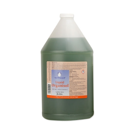 MAC Medical Supply Company Instrument Detergent AprilGuard® Liquid Concentrate 1 gal. Jug Lemon Scent - M-186429-3341 - GL/1