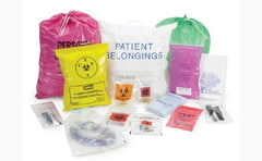 Medegen Medical Products LLC Chemo Waste Bag Medegen Medical Products 1 - 2 gal. Yellow Bag Polyethylene 12 X 15 Inch - M-186766-4874 - Case of 250