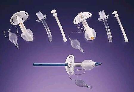 Covidien Tracheostomy Tube Shiley™ Fenestrated with Cannula Size 8 Cuffed