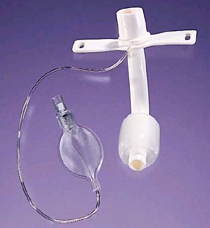 Covidien Tracheostomy Tube Shiley™ Single-Cannula Size 5 Cuffed