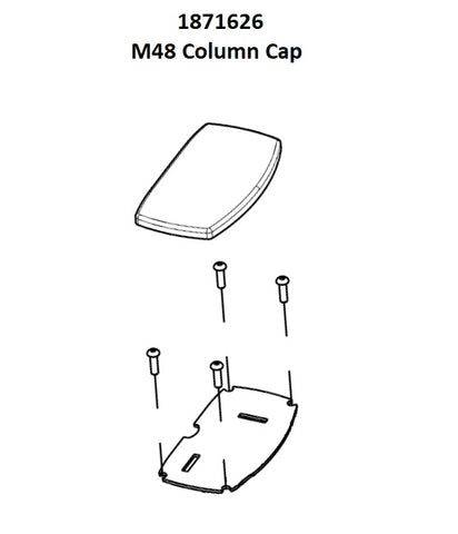 M48 CareLink Column Cap