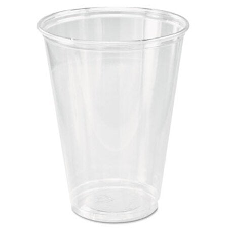 Dart® Ultra Clear Cups, Tall, 10 oz, PET, 50/Bag, 1000/Carton