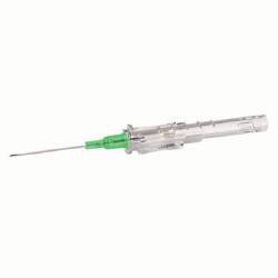 Smiths Medical Peripheral IV Catheter Protectiv® 18 Gauge 1.25 Inch Retracting Safety Needle - M-187239-4378 - Case of 200