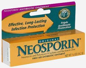 Warner Welcome First Aid Antibiotic Neosporin® Ointment 0.5 oz. Tube