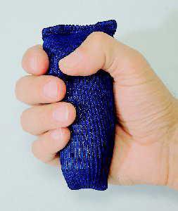 Skil-Care Cushion Grip One Size Fits Most Blue Mild Resistance