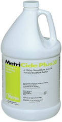 Metrex Research Glutaraldehyde High-Level Disinfectant MetriCide Plus 30® Activation Required Liquid 1 gal. Jug Max 28 Day Reuse - M-188001-1740 - Case of 4