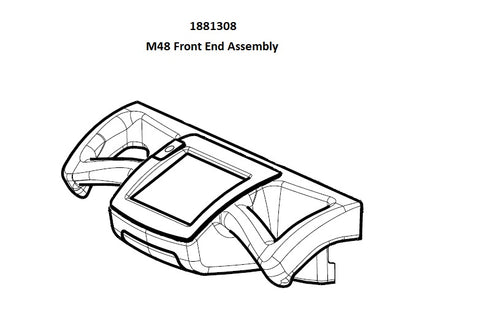 M48 CareLink Front-End Assembly