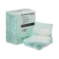 Cardinal Underpad Wings™ Plus 30 X 36 Inch Disposable Fluff / Polymer Heavy Absorbency - M-188192-2541 - Case of 5