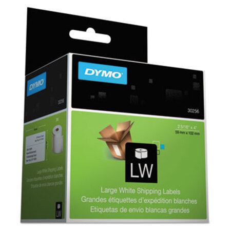 Dymo® LabelWriter Shipping Labels, 2.31" x 4", White, 300 Labels/Roll