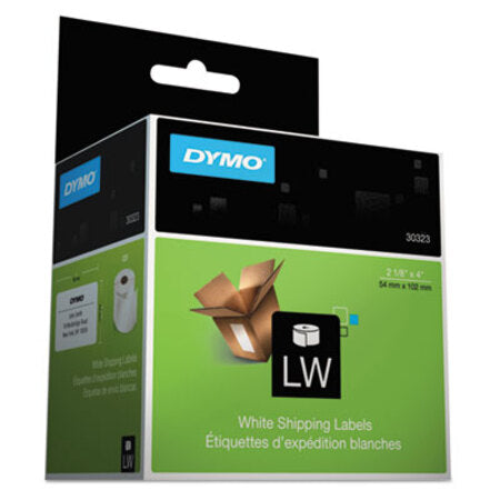 Dymo® LabelWriter Shipping Labels, 2.12" x 4", White, 220 Labels/Roll