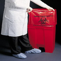 Infectious Waste Bag McKesson 30 - 33 gal. Red Bag LLDPE 31 X 41 Inch - M-174735-4759 - Case of 250