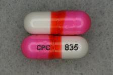 Major Pharmaceuticals Allergy Relief Generic Benadryl® 25 mg Strength Capsule 100 per Box