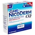Glaxo Smith Kline Stop Smoking Aid Nicoderm CQ® 14 mg Strength Transdermal Patch