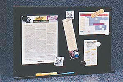Phipps & Bird Magnetic Memo Board McKesson™ By Design™ Large 21-5/8 X 30 Inch Gray
