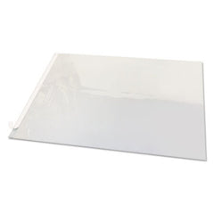 Artistic® Second Sight Clear Plastic Desk Protector, 36 x 20