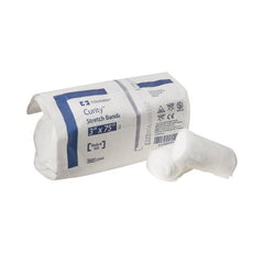 Cardinal Conforming Bandage Curity™ Cotton / Polyester 1-Ply 3 X 75 Inch Roll Shape NonSterile