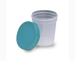 Medegen Medical Products LLC Specimen Container Gent-L-Kare™ Polypropylene 120 mL (4 oz.) Screw Cap NonSterile