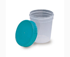Medegen Medical Products LLC Specimen Container Gent-L-Kare™ Polypropylene 120 mL (4 oz.) Screw Cap NonSterile
