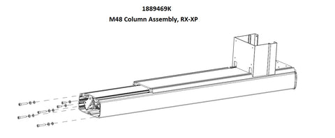 M48 CareLink Column Assembly RX-XP