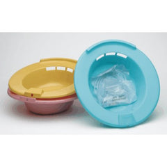 Medegen Medical Products LLC Sitz Bath Round Turquoise Polypropylene 2000 mL Bag Graduated, 500 mL Increments up to 2000 mL