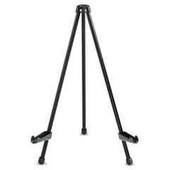 Quartet® Tabletop Instant Easel, 14" High, Steel, Black