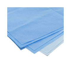 O&M Halyard Inc HALYARD* H400 Sterilization Wrap Medium Blue 54 X 54 Inch 1-Ply SMS Polypropylene