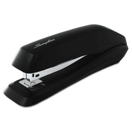 Swingline® Standard Full Strip Desk Stapler, 15-Sheet Capacity, Black