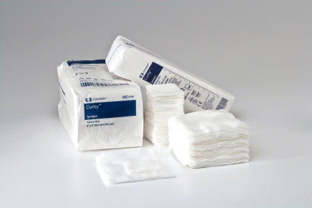 Cardinal USP Type VII Gauze Sponge Curity™ Gauze / Rayon / Cellulose 8-Ply 2 X 2 Inch Square NonSterile