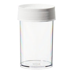 PANTek Technologies LLC Laboratory Jar Nalgene™ Straight Sided / Wide Mouth Polycarbonate / Polypropylene 250 mL (8 oz.) - M-1027913-586 - Case of 24