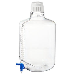 PANTek Technologies LLC Carboy Nalgene™ Clearboy Round Polycarbonate Carboy / Polypropylene Closure 20 Liter - M-997759-3733 - Each