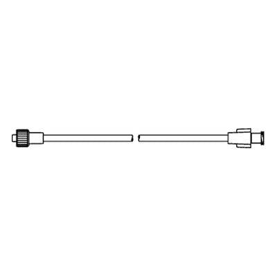 Smiths Medical Extension Set 48 Inch 5.0 mL Priming Volume DEHP - M-217209-3650 - Case of 50