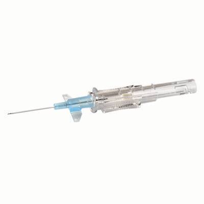 Smiths Medical Peripheral IV Catheter Protectiv®-W 18 Gauge 1.25 Inch Retracting Safety Needle - M-364939-4654 - Case of 200