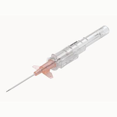 Smiths Medical Peripheral IV Catheter Protectiv®-W 20 Gauge 1.25 Inch Retracting Safety Needle - M-364941-3500 - Case of 200