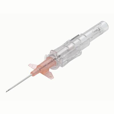 Smiths Medical Peripheral IV Catheter Protectiv®-W 20 Gauge 1 Inch Retracting Safety Needle - M-364940-1067 - Case of 200