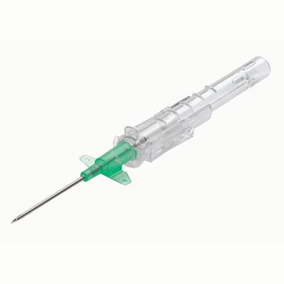 Smiths Medical Peripheral IV Catheter Protectiv® Plus-W 18 Gauge 1.25 Inch Retracting Safety Needle - M-364932-4344 - Each