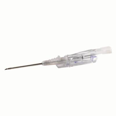 Smiths Medical Peripheral IV Catheter Acuvance® Plus 16 Gauge 2 Inch Retracting Safety Needle - M-413692-3930 - Case of 200