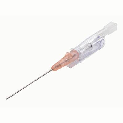 Smiths Medical Peripheral IV Catheter Acuvance® Plus 20 Gauge 1.75 Inch Retracting Safety Needle - M-413698-2995 - Case of 200