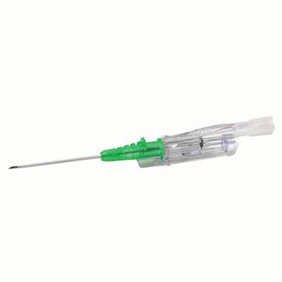 Smiths Medical Peripheral IV Catheter Acuvance® Jelco 18 Gauge 1.25 Inch Retracting Safety Needle - M-458236-2331 - Case of 200